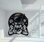 Preview: 46219 Astronaut mit Kamera Wandtattoo